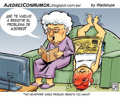 Ajedrez con Humor, by Wadalupe